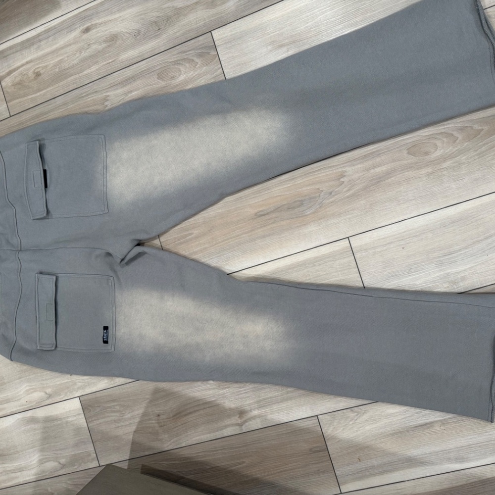 Unique Gray Sweatpants - Picture 7 of 8